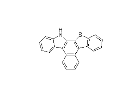 14H-苯并[C]苯并[4,5]噻吩并[2,3-A]咔唑